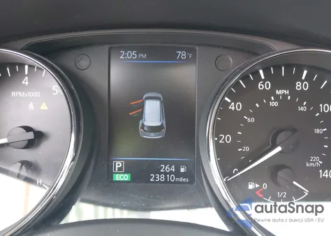 2019 Nissan Rogue Sl from USA, damaged, VIN 5N1AT2MTXKC816710